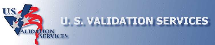 Validation Srrvices, Equipment Validation, Utility Systems Validation, Validation Master Plan, Computer System Validation