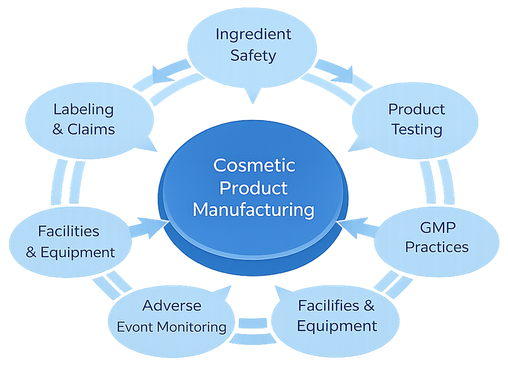 Validation Requirements for Cosmetic  Product Manufacturing 